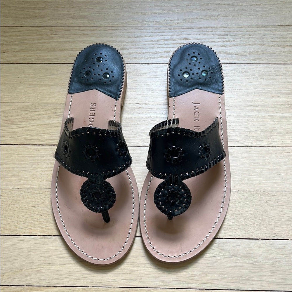 Jack Rogers Women's Black Sandals